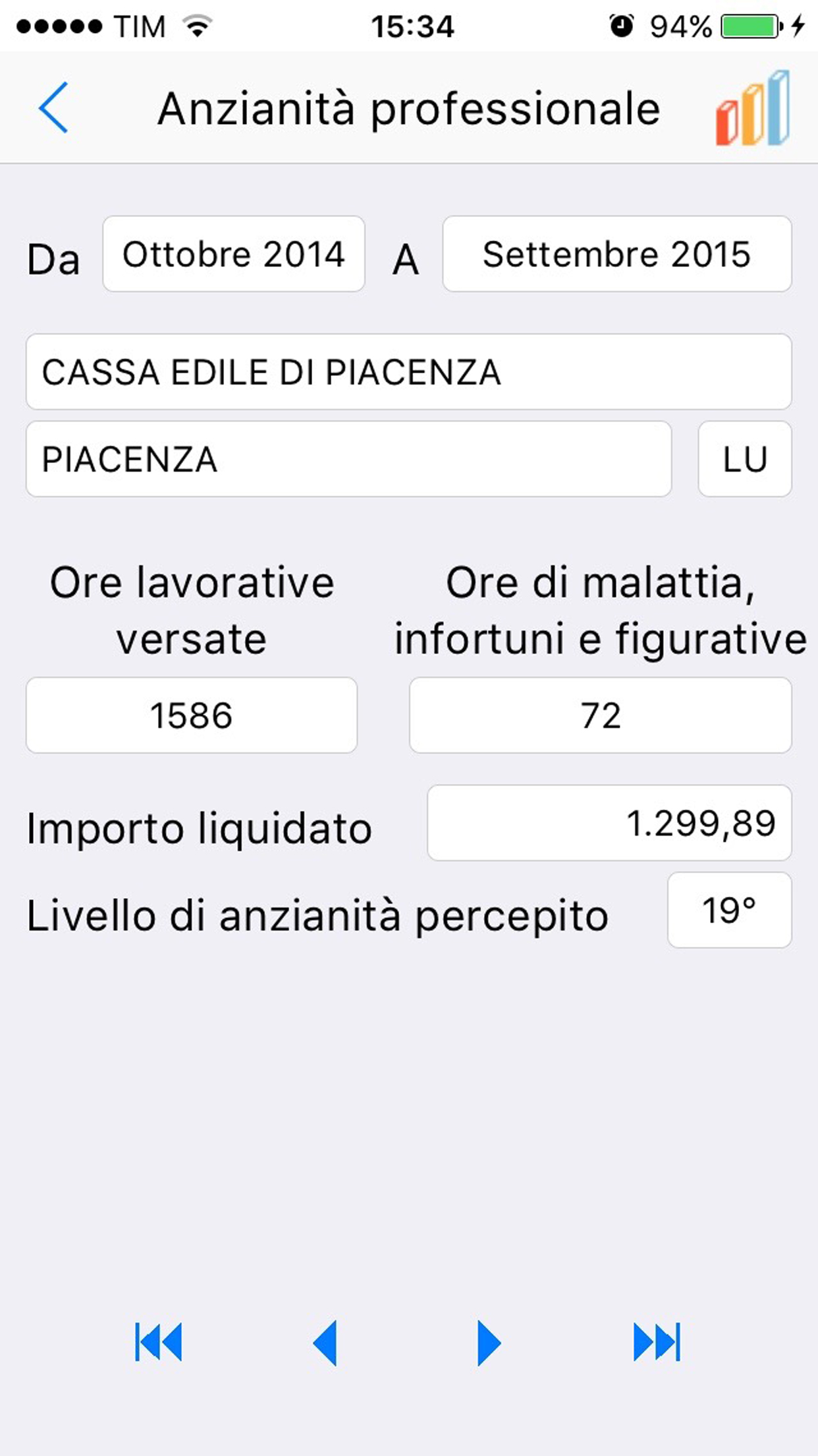 Cassa Edile Piacenza