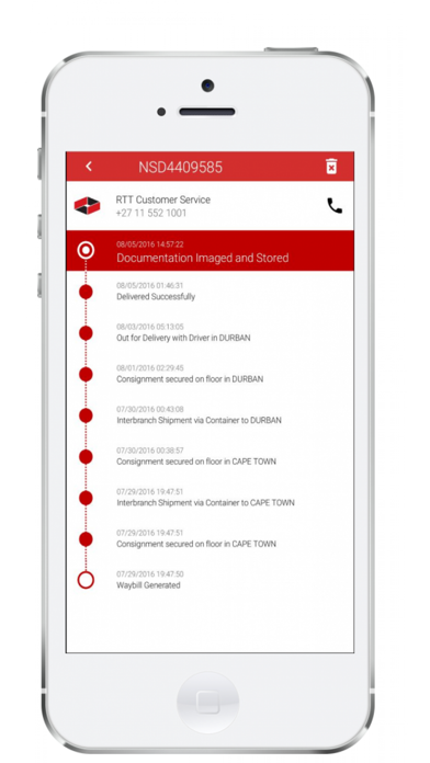 Screenshot #1 pour RTT Track