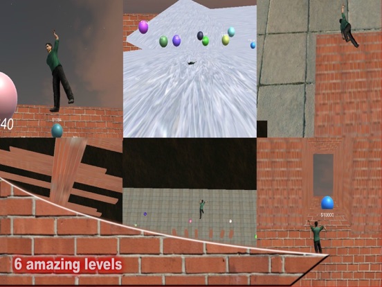 Kill The Ragdoll Man iPad screenshot