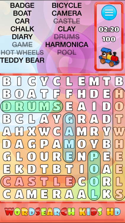 WordSearch Kids HD