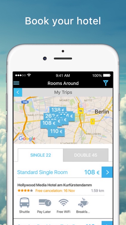 Quicket - your travel companion screenshot-4