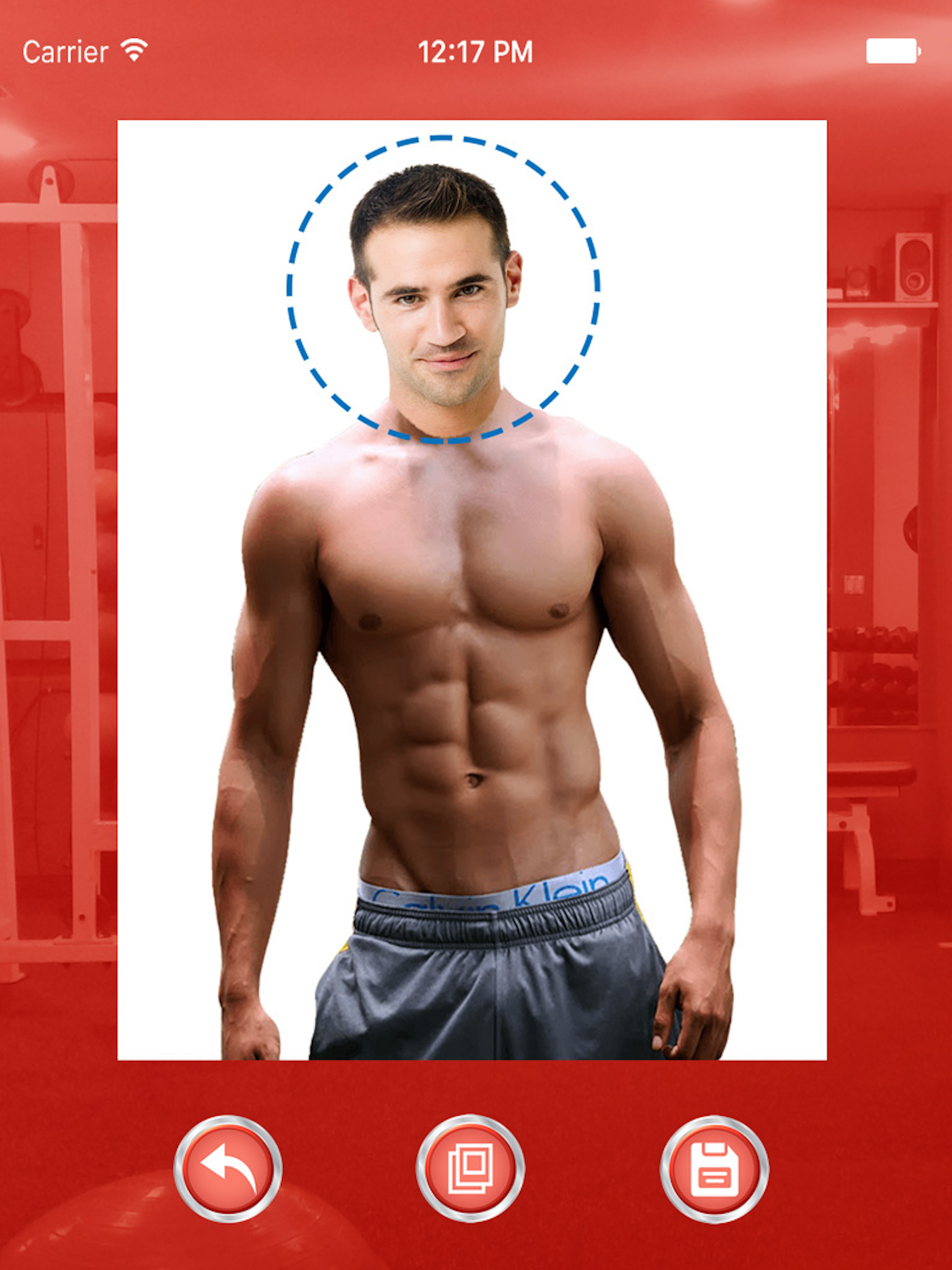 Gym body photo maker - Six Pack Photo Editor