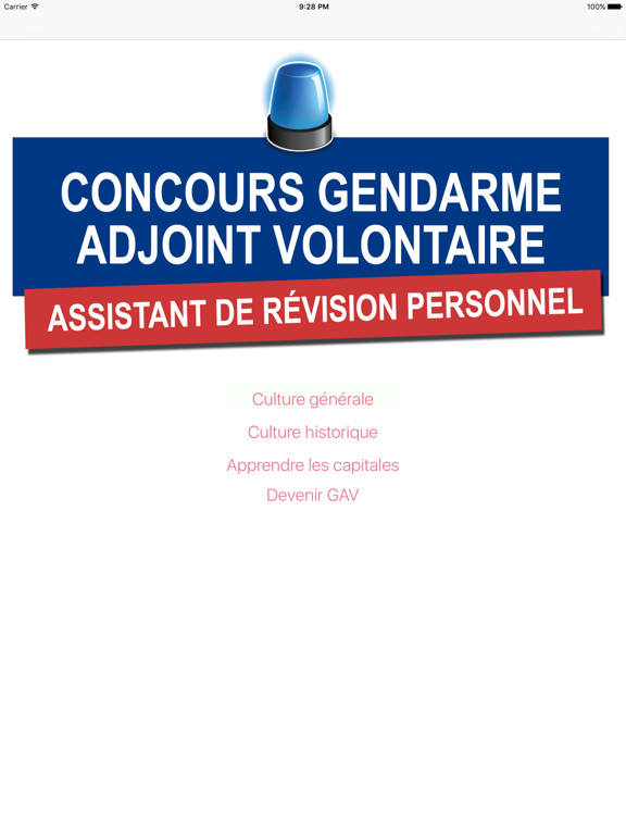 Screenshot #4 pour Gendarme Adjoint Volontaire