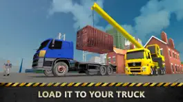 Game screenshot Cargo Crane & Car Delivery 3D hack