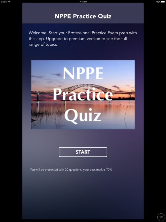 NPPE Practice Quiz