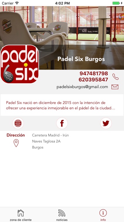 Padel Six Burgos