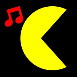 PAC-MAN Moving Stickers app icon