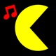 PAC-MAN Moving Stickers app icon - Social Networking app for iPhone