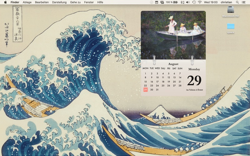 Screenshot #1 pour Calarty Claude Monet