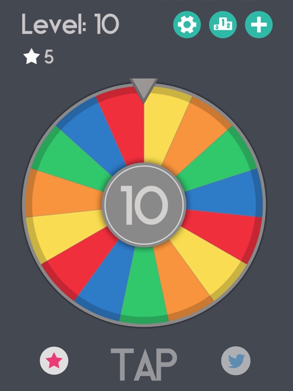 Screenshot #4 pour Twisty Wheel