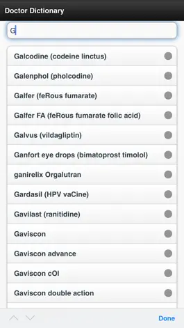Game screenshot Doctor Dictionary Offline mod apk
