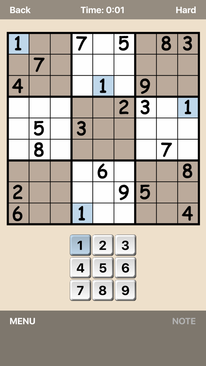 Sudoku - Classic Board Games, Free Logic Puzzles! official gameplay screenshot 3