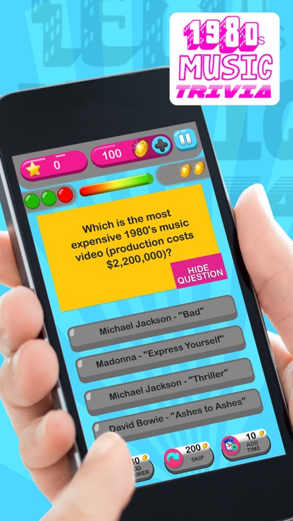 1980s Music Trivia Quiz – Game Challenge for Fan.s screenshot-3