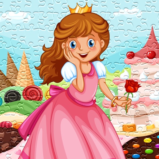 Jigsaw Puzzle Princess Adult For Kids and Toddlers iOS App