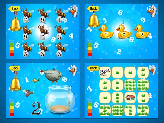 математика для детей iPad screenshot