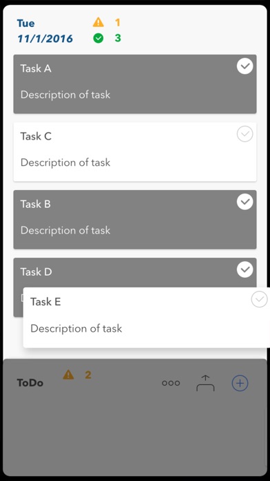 Screenshot #3 pour ToDo Calendrier: Liste des tâches | To-Do List