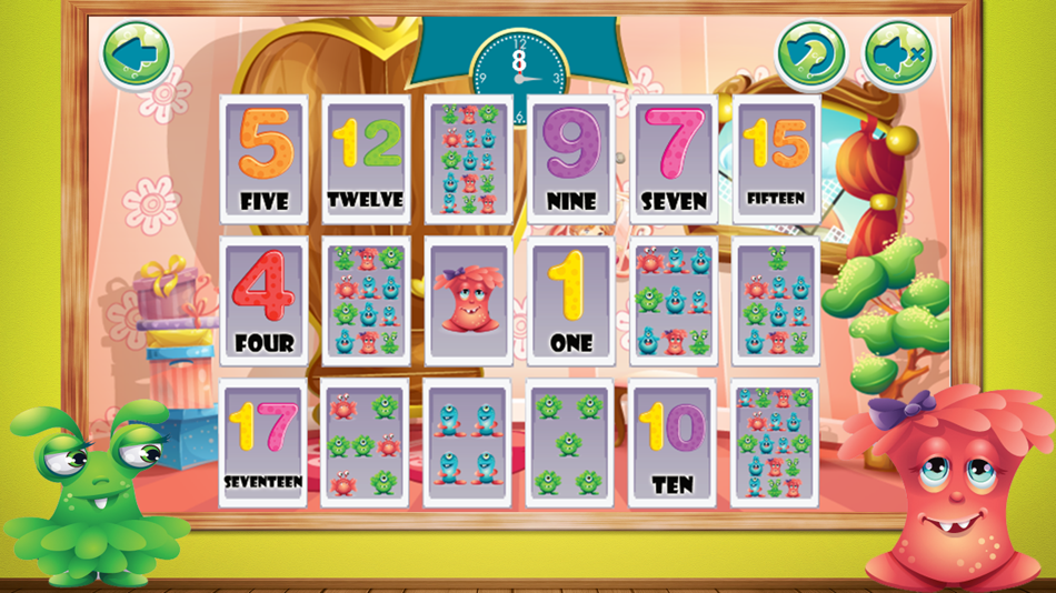 #3. Monster 123 Genius - learn Numbers Count For Kids (iOS) 由: Perachai Wongsinwises