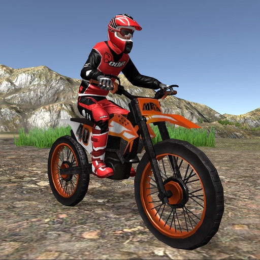 Moto Trials Offroad Icon