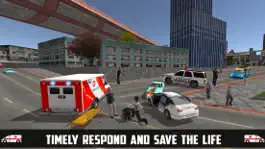 Game screenshot Ambulance Games Driving Sim 3D mod apk