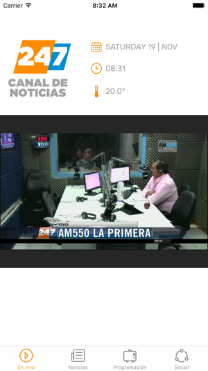 Cn247 - Canal de noticias