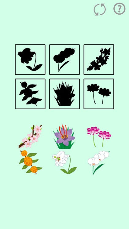 Puzzle Flower for Kids