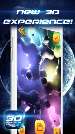 Game screenshot 3D коллекция обоев apk