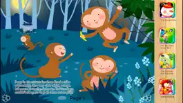 Game screenshot The Monkeys Who Tried to Catch the Moon -iBigToy mod apk