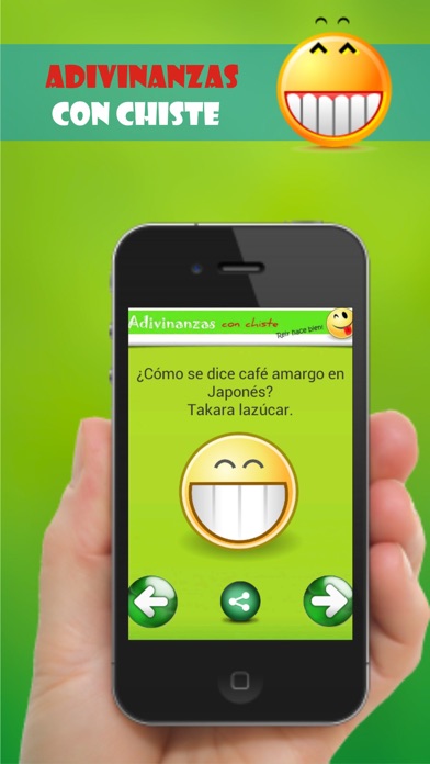 Screenshot 4 of Adivinanzas con Chiste App