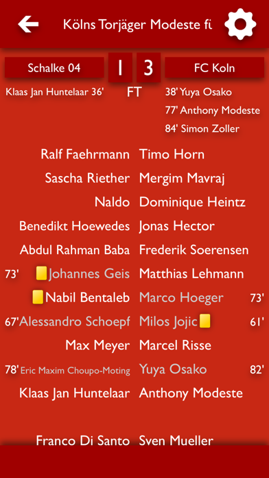 Screenshot #3 pour ATN - Alle Nachrichten für 1. FC Köln