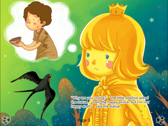 Screenshot #4 pour Happy Prince - bedtime Fariy Tale iBigToy