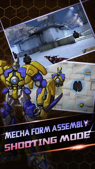 Gaint Bumblebee: Robot Science screenshot 2