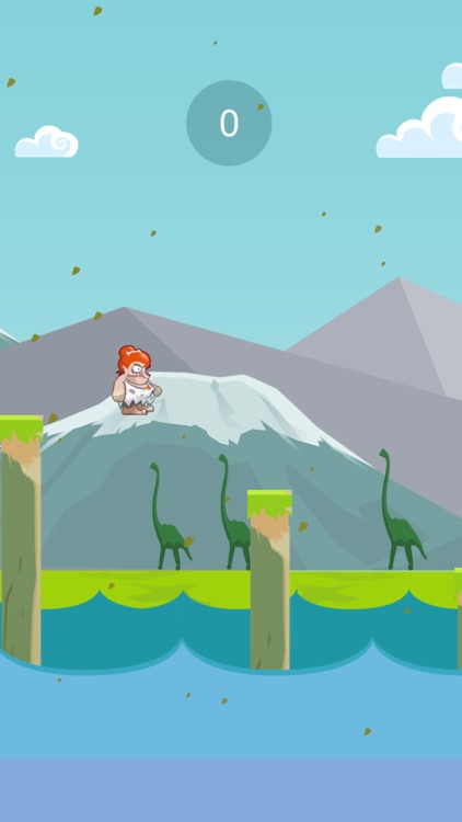 Spring Dino Jump screenshot-4