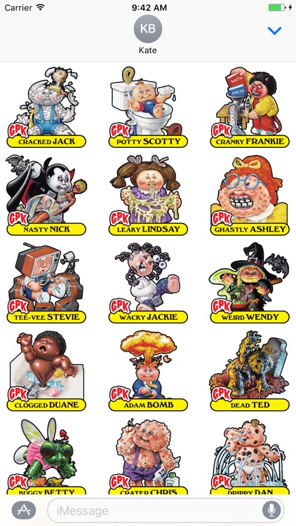 Garbage Pail Kids GPK Vol 1
