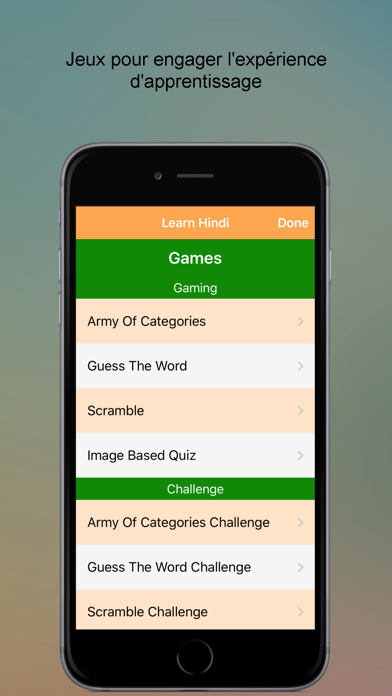 Screenshot #3 pour Apprendre la langue hindi