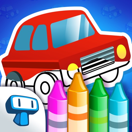 My Coloring Book: Boys - Fun Drawing Game icon