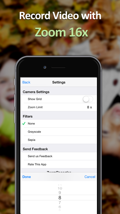 Screenshot #3 pour Zoom Recorder