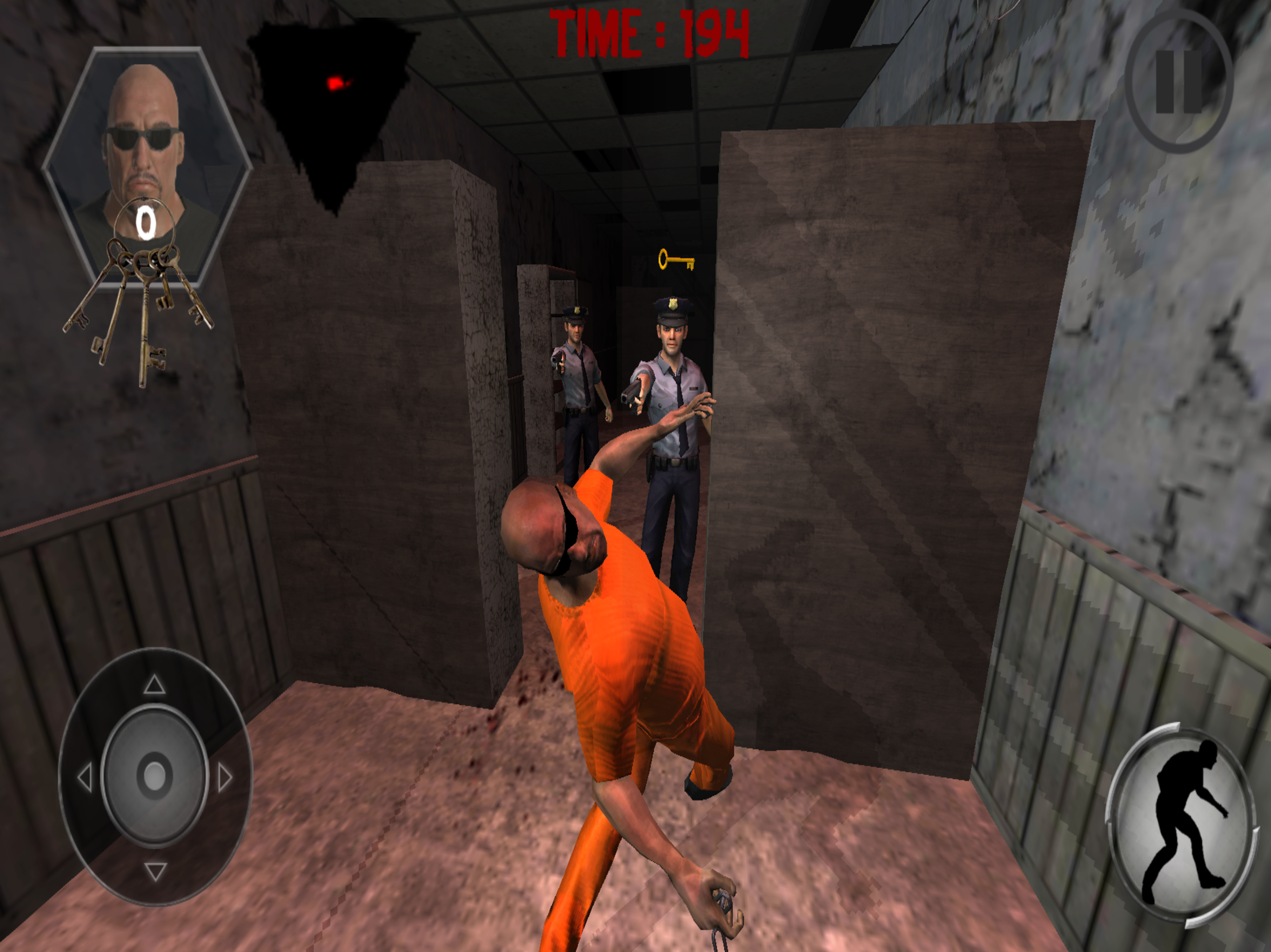 Prison Hitman Escape:Assassin HD screenshot 4