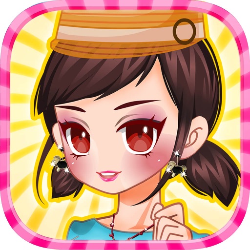 Teen Girl-Beauty Dress Up Games Icon