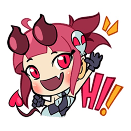 Pretty Demon Girl! Chibi Pack icon