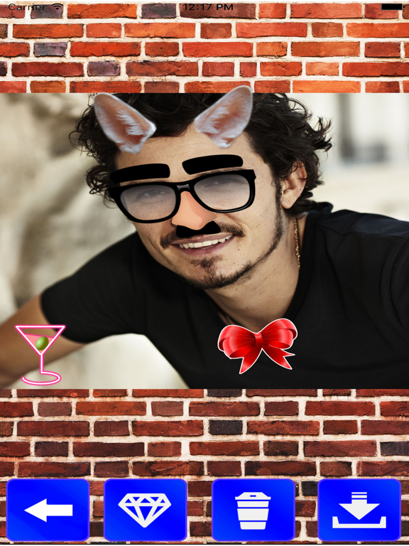 Screenshot #5 pour Funny Photo Studio - Funny Camera Photo Editor