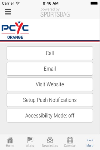 PCYC Orange screenshot 4