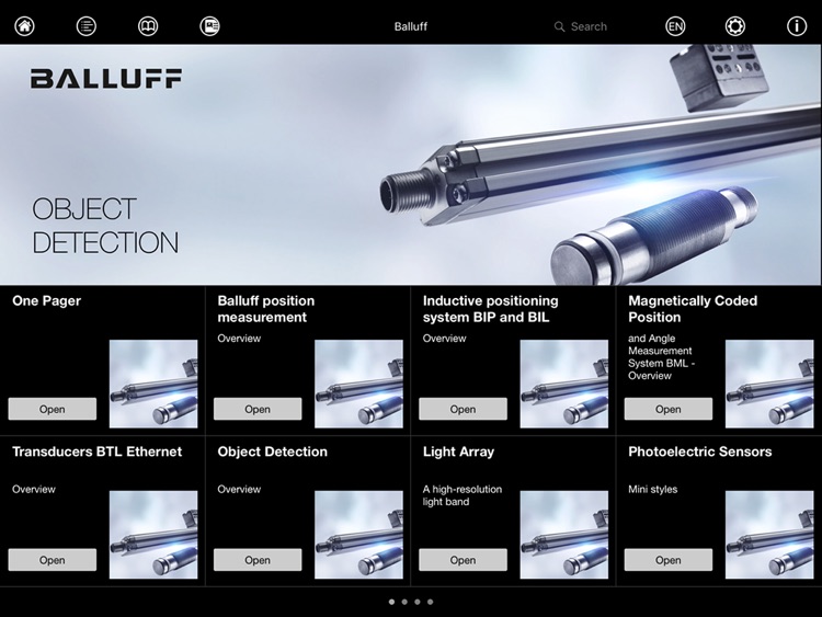 Balluff Product Catalogs