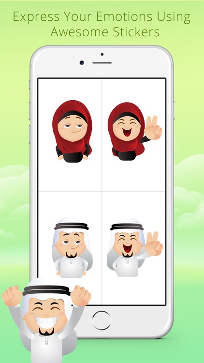 Arabmoji - Stickers screenshot-4