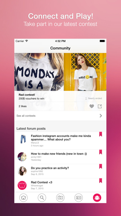 Screenshot #3 pour Wheretoget - Shopping de mode
