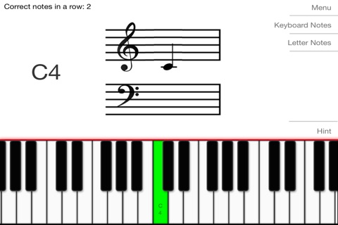 Speedy Piano Notes screenshot 3