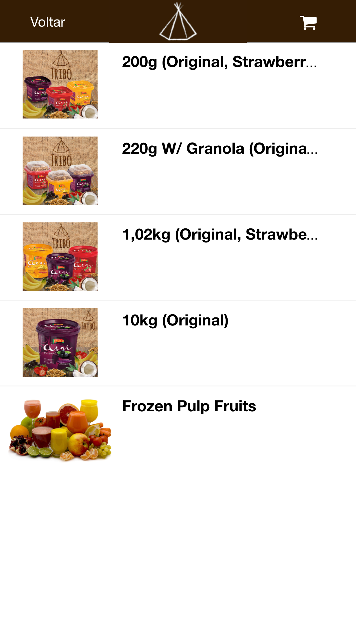 Tribo Acai screenshot 3