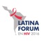 App del encuentro LatinaForum en HIV 2016 auspiciado por la fundación Huésped a realizarse el 18 y 19 de agosto en Faena Arts Center