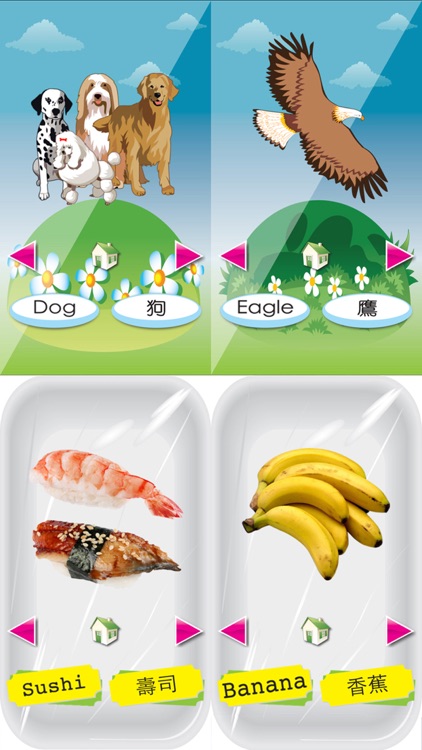 Baby School (Cantonese+English) -Voice Flash Cards screenshot-4