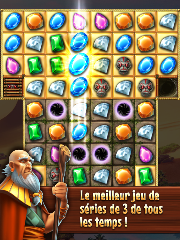 Screenshot #4 pour Best Match 3 Games: Jewel Quest