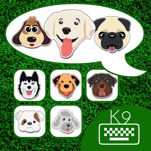 K9 Keyboard - Must Love Dogs iOS App